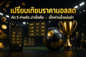 เปรียบเทียบราคาบอลสด