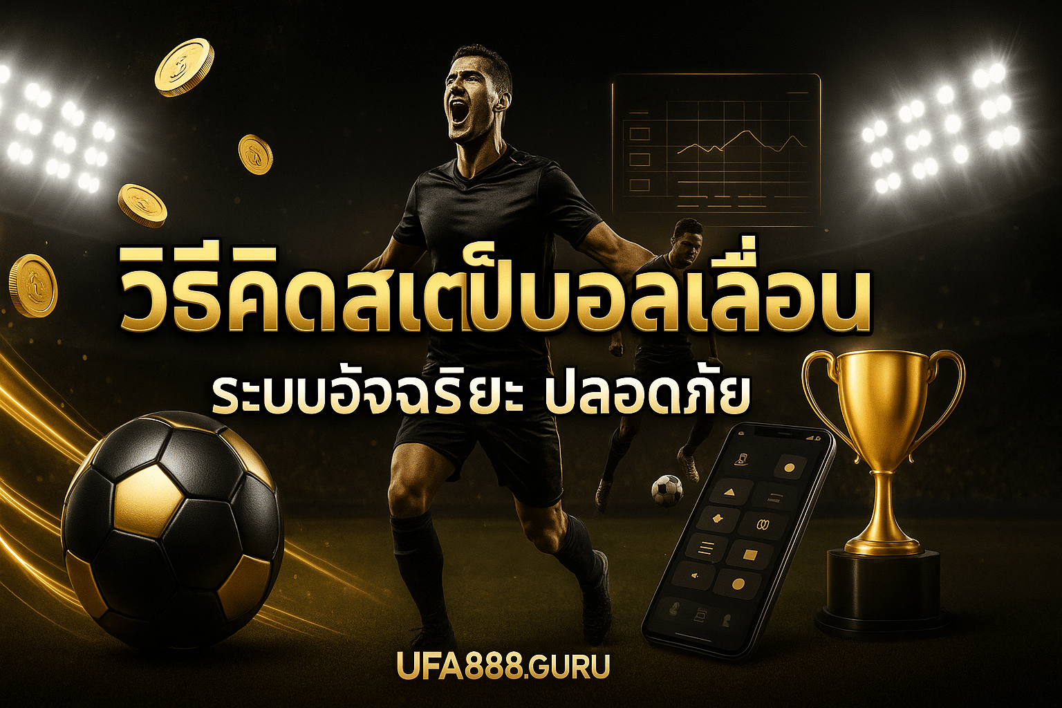 วิธีคิดสเต็ปบอลเลื่อน