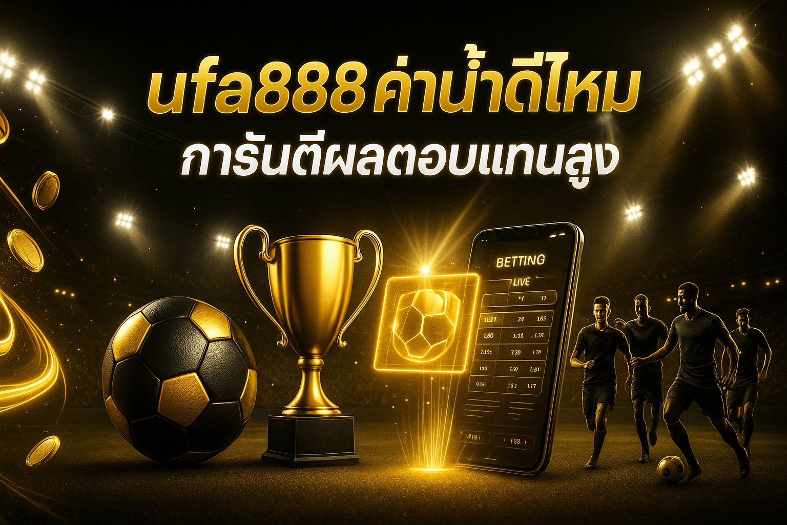 ufa888 ค่าน้ำดีไหม